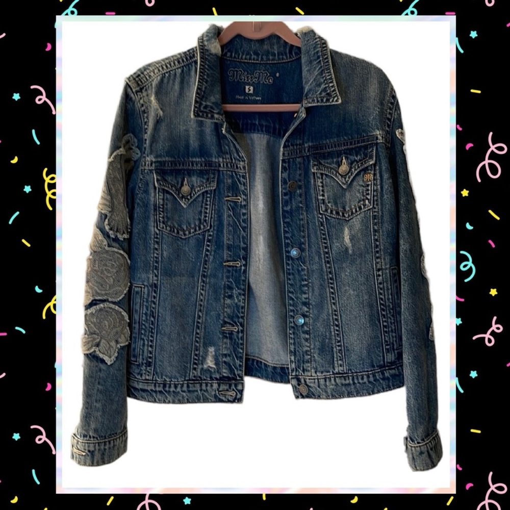 Miss Me Jacket (Oversized)